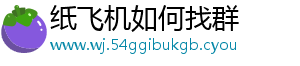 纸飞机如何找群